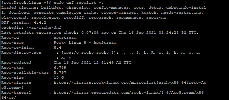 Cómo instalar Docker en Rocky Linux 8 HowtoForge