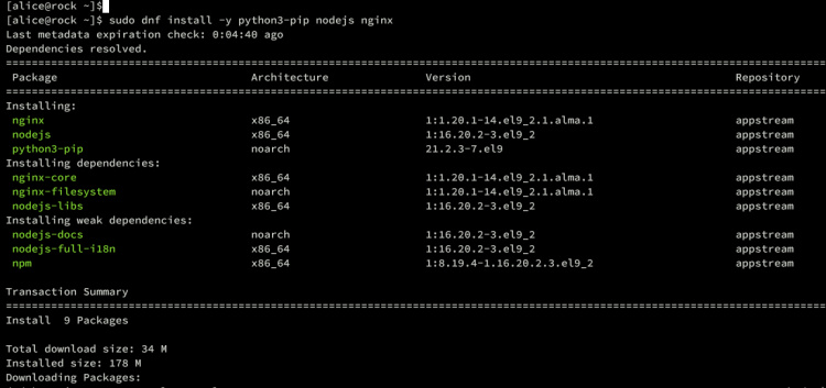 C Mo Instalar Jupyterlab En Rocky Linux Howtoforge