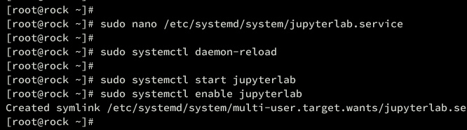 C Mo Instalar Jupyterlab En Rocky Linux Howtoforge