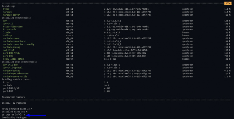 Cómo instalar phpMyAdmin en Rocky Linux HowtoForge