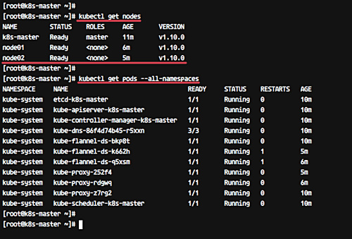 Cómo instalar un clúster Docker de Kubernetes en CentOS 7 HowtoForge