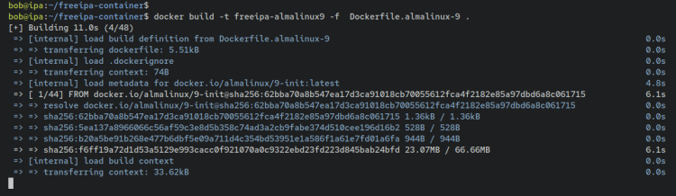 crear imágenes docker