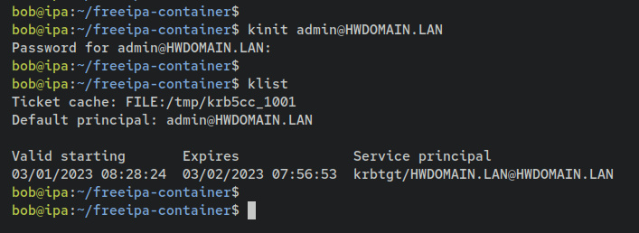 autentificación contra el servidor Kebreros
