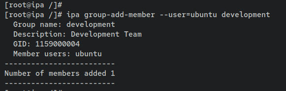 añadir usuario al grupo