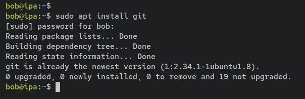 instalar git