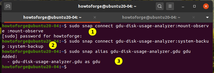 Ajustar la GDU mediante Snap