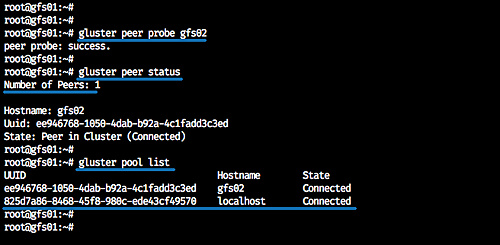Crear un grupo de almacenamiento de confianza