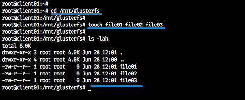 Réplica de la prueba
