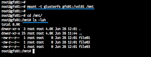Resultado del servidor 1
