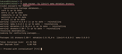Instalar el software Requisitos previos