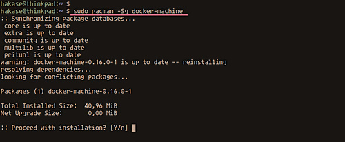Instalar Docker-Machine y el controlador KVM2