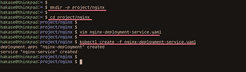 Crear un despliegue de Nginx