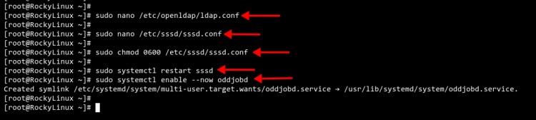 configurar cliente sssd openldap