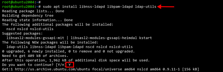 Instalación de libnss-ldap y libpam-ldap