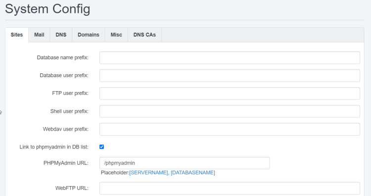 Desactivar el prefijo de nombre de usuario