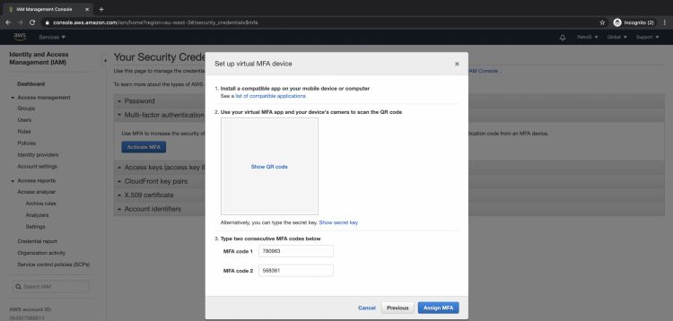 Escanea el código QR desde tu dispositivo