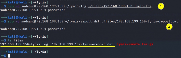 recuperar los archivos de registro