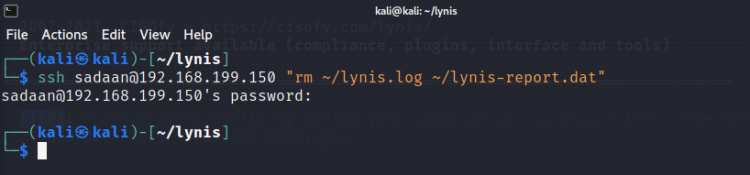 Limpiar los archivos de registro