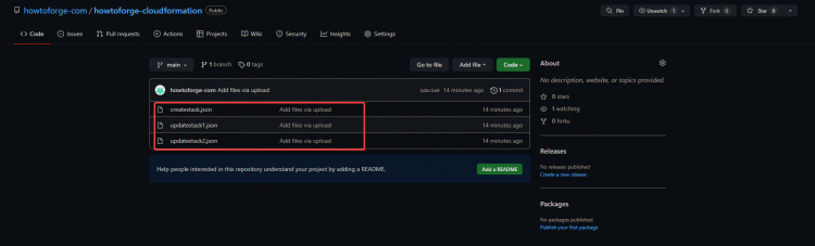 descargar tres archivos