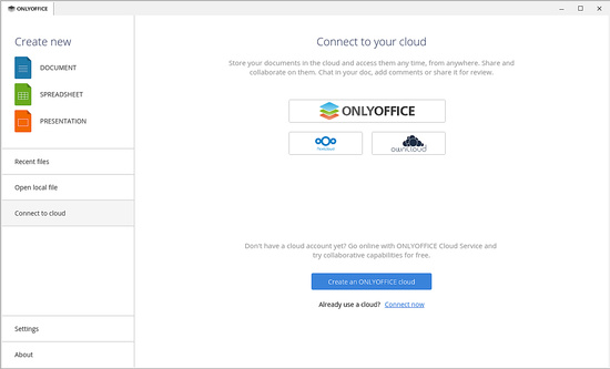 Conéctate a la nube