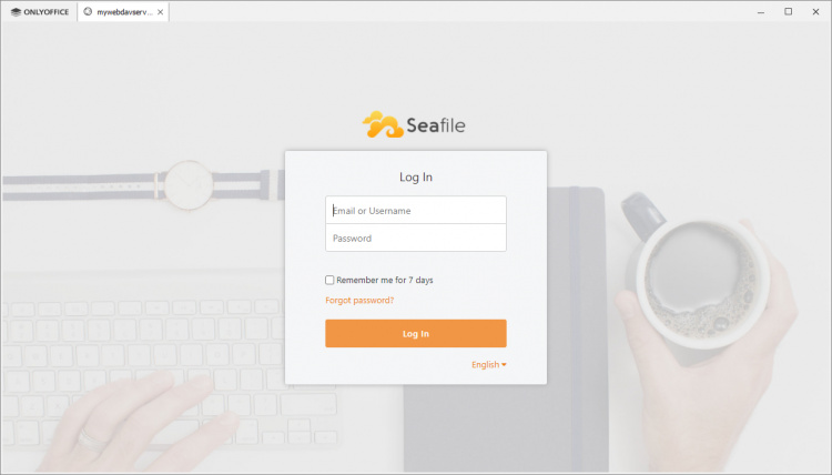 ONLYOFFICE Integración con Seafile