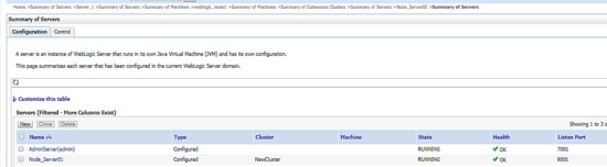 Ejemplo de configuración