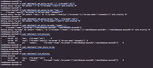 Configurar la replicación