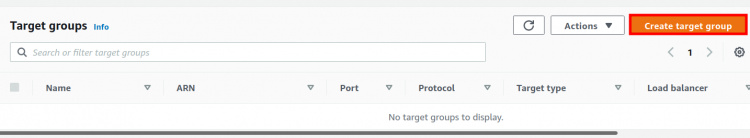 Crear un grupo objetivo