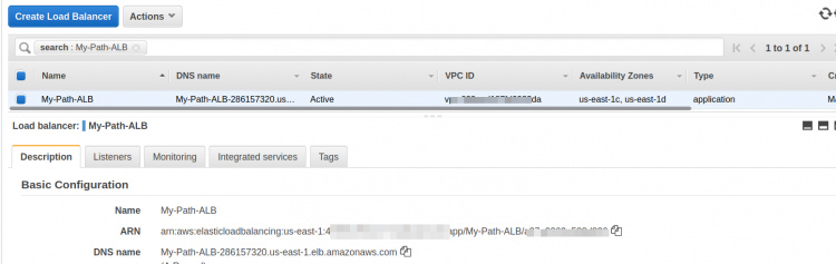 localiza los ‘Balanceadores de Carga’;