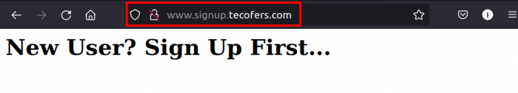 navegando por el primer registro