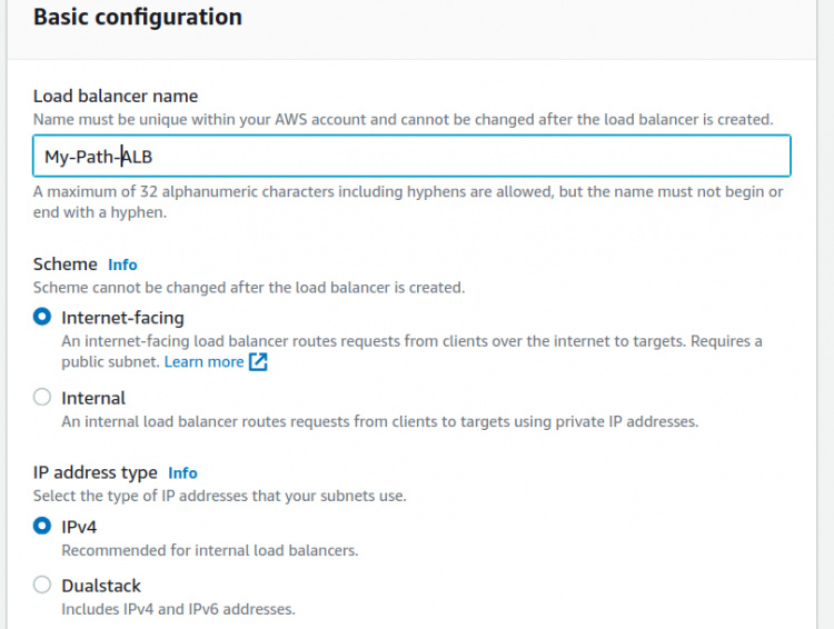 Configurar el equilibrador de carga - 1