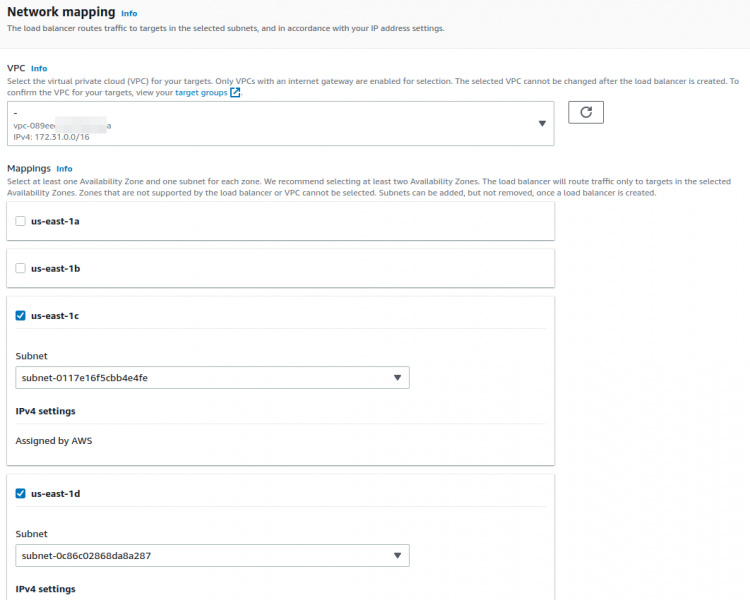 Configurar el equilibrador de carga - 2
