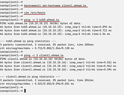 Instalar y configurar el cliente Kerberos