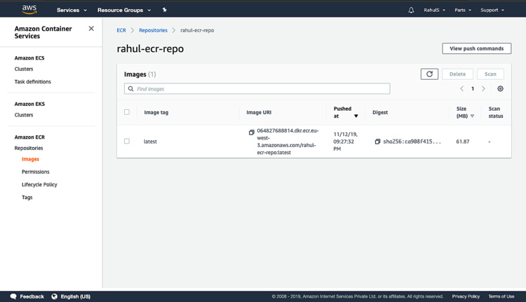 Visión general de ECR Repo