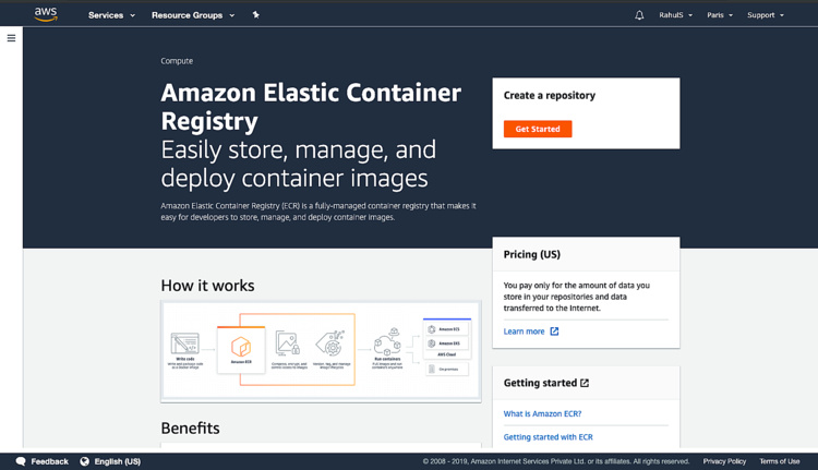 Crear el primer repo