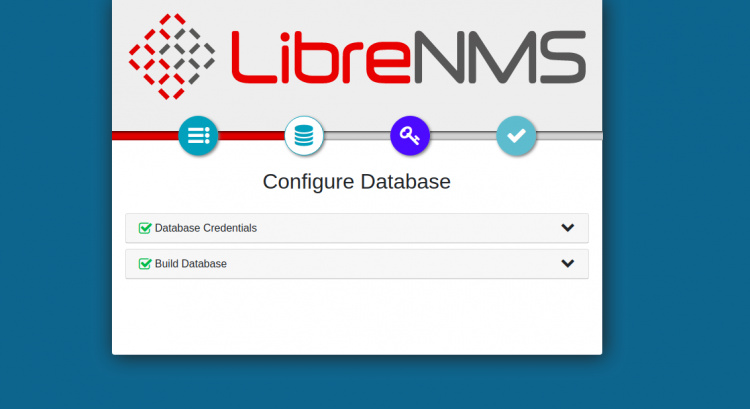 Configurar la base de datos