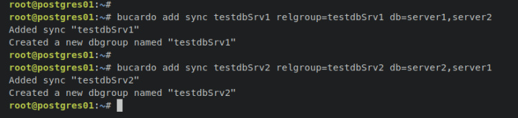 añadir sync relgroup