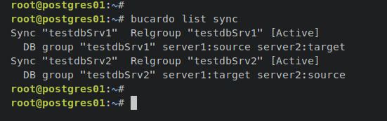 lista sync relgroup