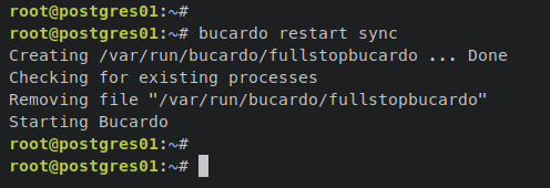 reiniciar sincronización