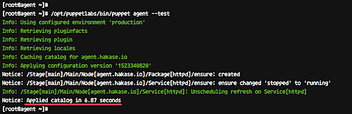 Crear el manifiesto de la marioneta