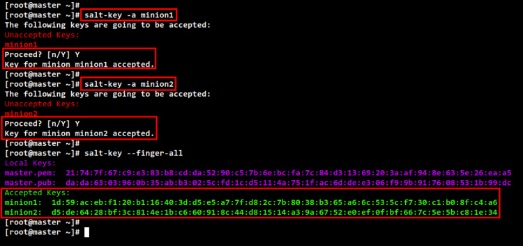 añadir claves de huellas dactilares