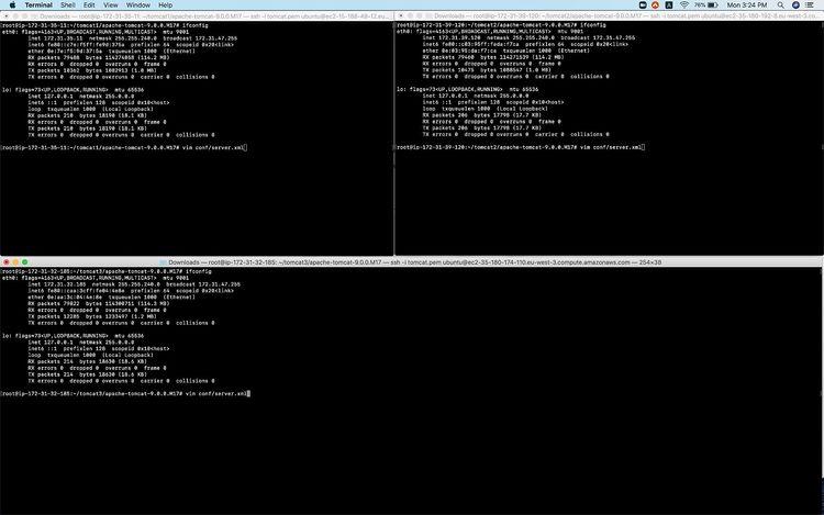 Configurar el archivo server.xml