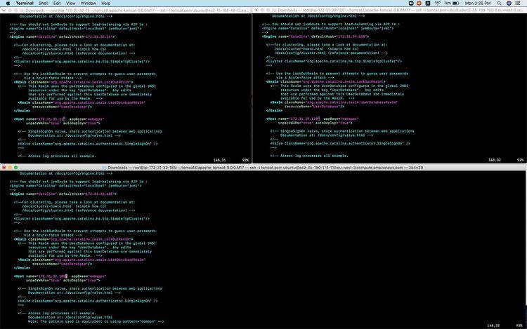 Configurar el host para las aplicaciones web