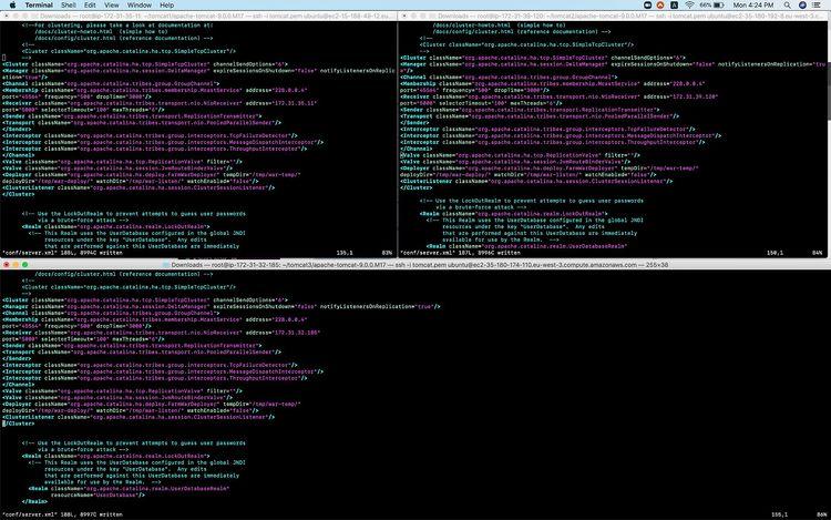 Configurar la dirección IP del nodo