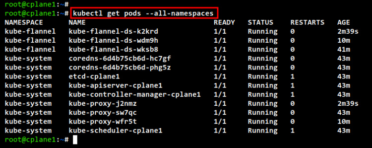 comprobar las vainas