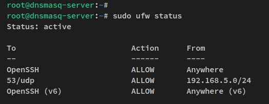 verificar ufw