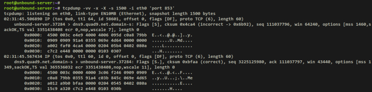 consulta tráficos encriptados