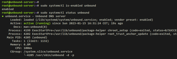 verificar sin consolidar