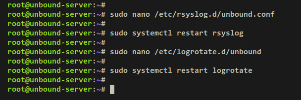 configurar registro sin consolidar