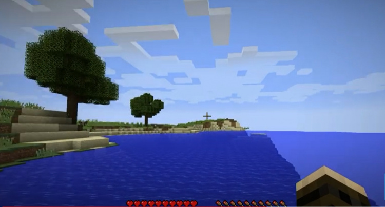 El Minecraft comenzó